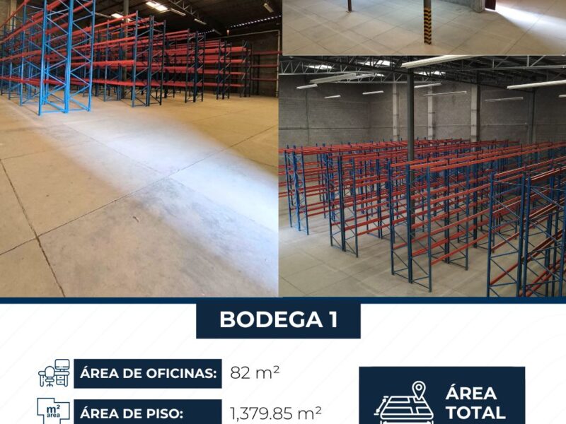 Bodegas industriales en Tegucigalpa