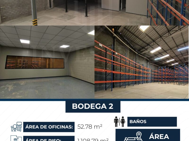 Bodegas industriales en Tegucigalpa
