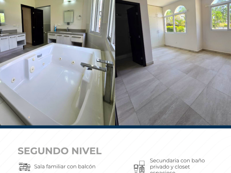 Casa en Residencial Miralagos