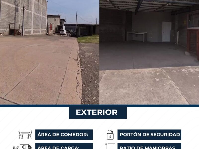 Bodegas industriales en Tegucigalpa