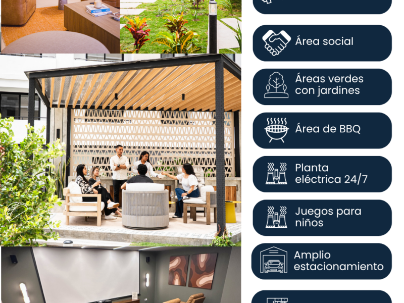 Apartamento en Lirios de Miraflores – Modelo 1 y 2